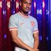 maillot-exterieur-atletico-madrid-saison-2024-2025-tenue-officielle camisola alternativa Atletico Madrid temporada 2024 2025 equipamento oficial