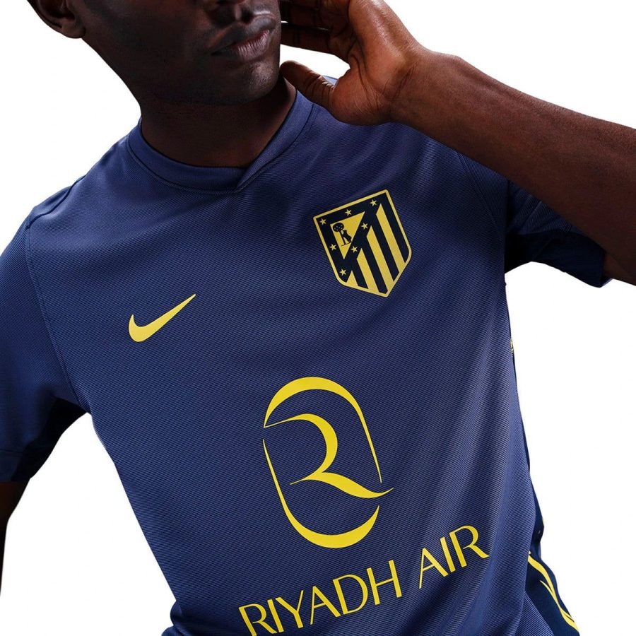 camisola alternativa Atlético Madrid época 2025 2026 equipamento oficial