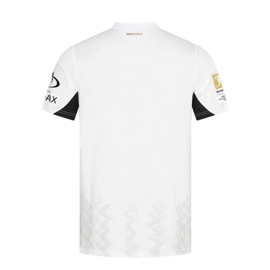 camisola alternativa Bayer Leverkusen época 2024 2025 equipamento oficial futebol