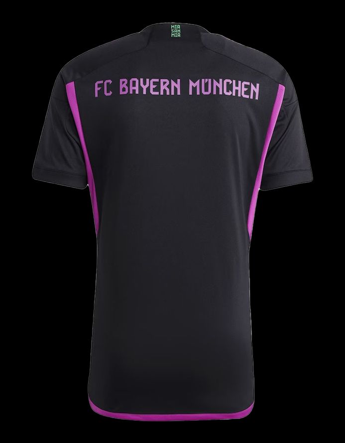 maillot-exterieur-bayern-munich-saison-deux-mille-vingt-trois-deux-mille-vingt-quatre camisola alternativa Bayern Munich época dois mil vinte e três dois mil vinte e quatro