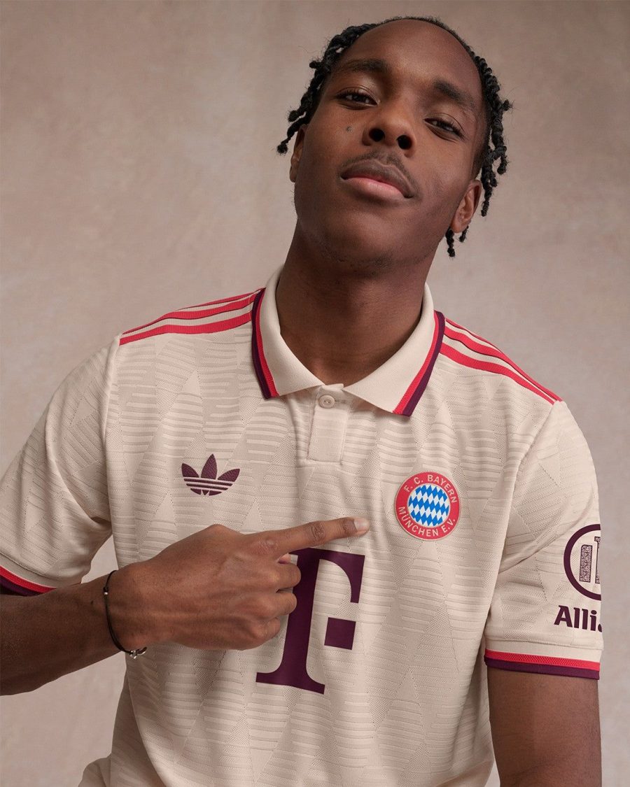 maillot-exterieur-bayern-munich-third-edition-2024-2025-football Camisola alternativa Bayern Munich third edição 2024 2025 futebol