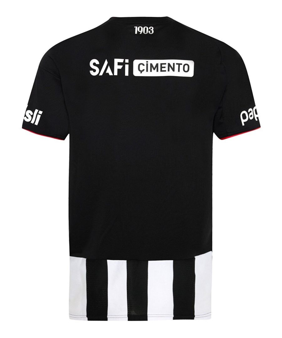 camisola alternativa Besiktas temporada 2025 2026 equipamento oficial futebol