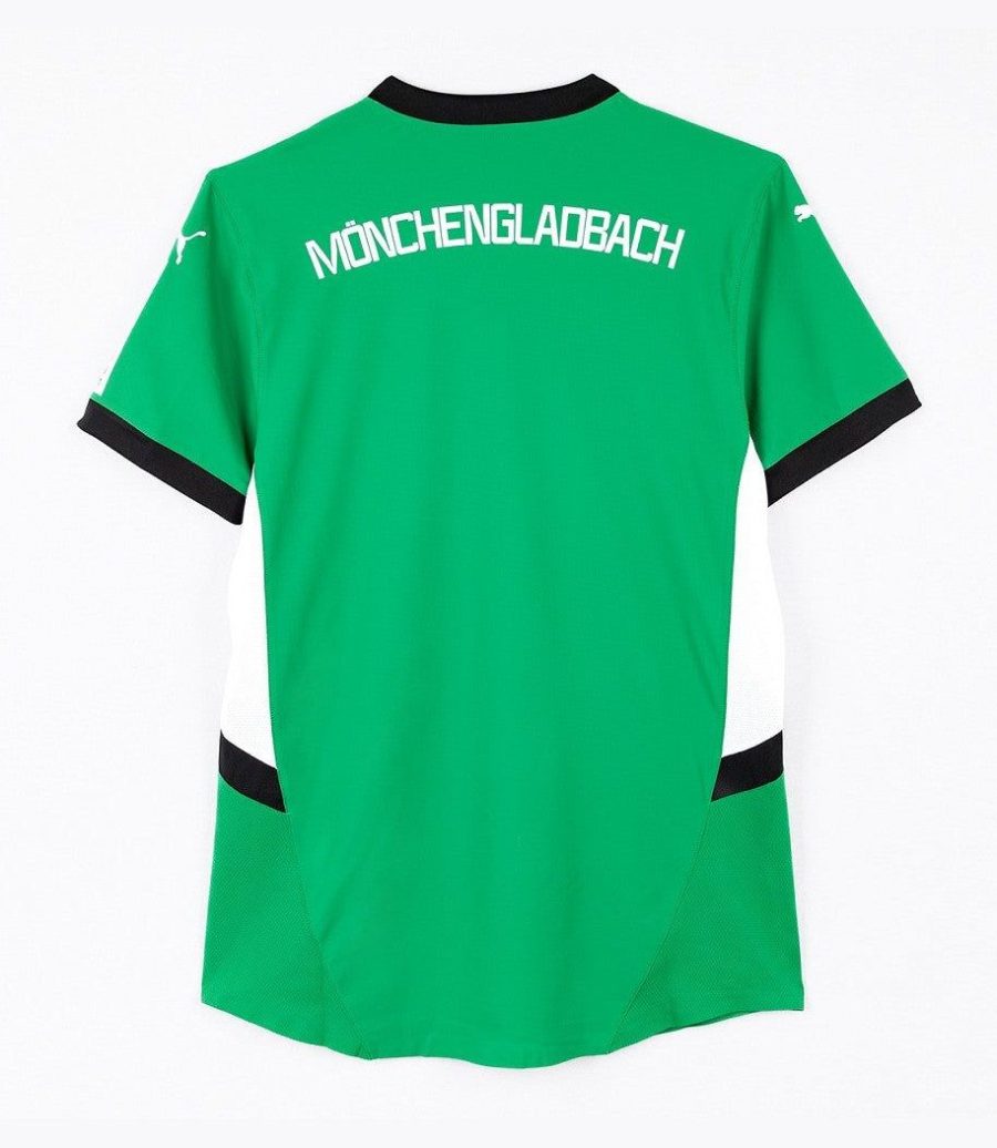 maillot-exterieur-borussia-monchengladbach-saison-2024-2025 camisola alternativa Borussia Mönchengladbach temporada 2024 2025