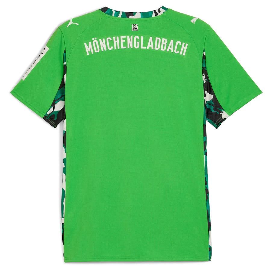 camisola alternativa Borussia Mönchengladbach época 2025 2026 equipamento oficial