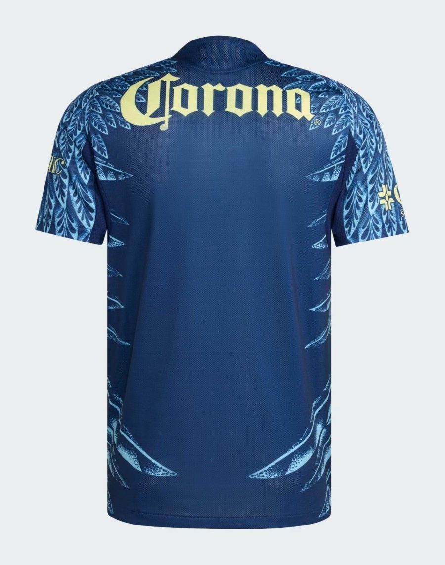 maillot-exterieur-club-america-saison-2025-2026-tenue-officielle-de-football camisola alternativa Club América temporada 2025 2026 equipamento oficial de futebol