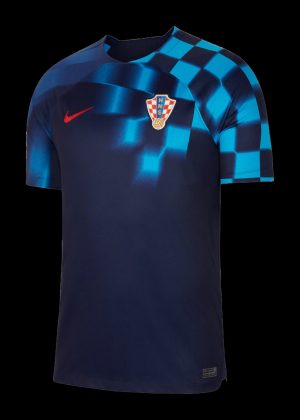 Camisola alternativa Croácia Mundial 2022