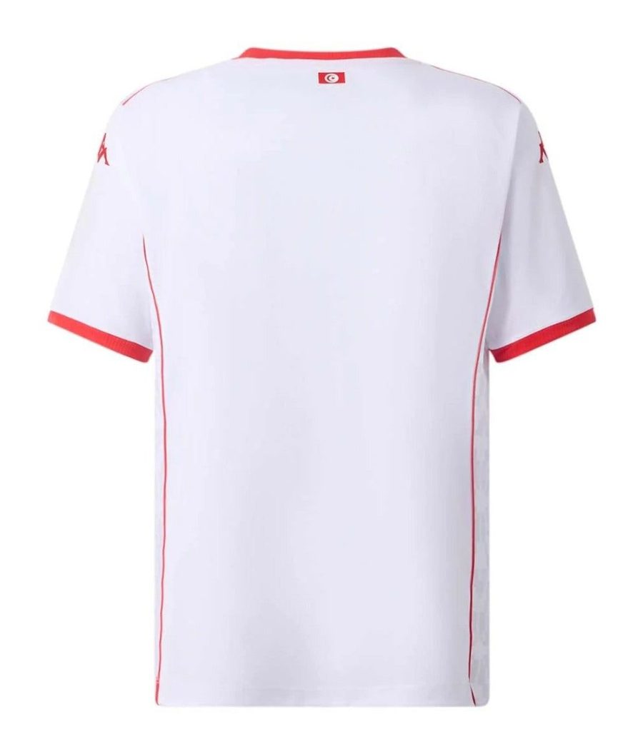 Camisola alternativa da Tunísia 2026 equipamento oficial futebol