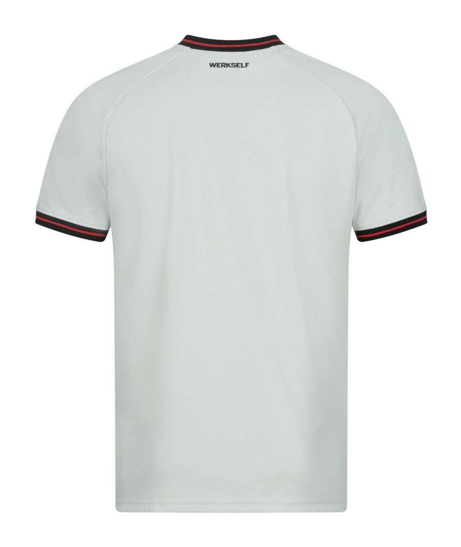 camisola alternativa do Bayer Leverkusen época 2023 2024 equipamento oficial de futebol