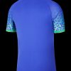 camisola alternativa do Brasil Mundial 2022 equipamento oficial amarelo e verde