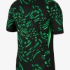 Camisola alternativa da Nigéria época 2024 equipamento de futebol verde e branco