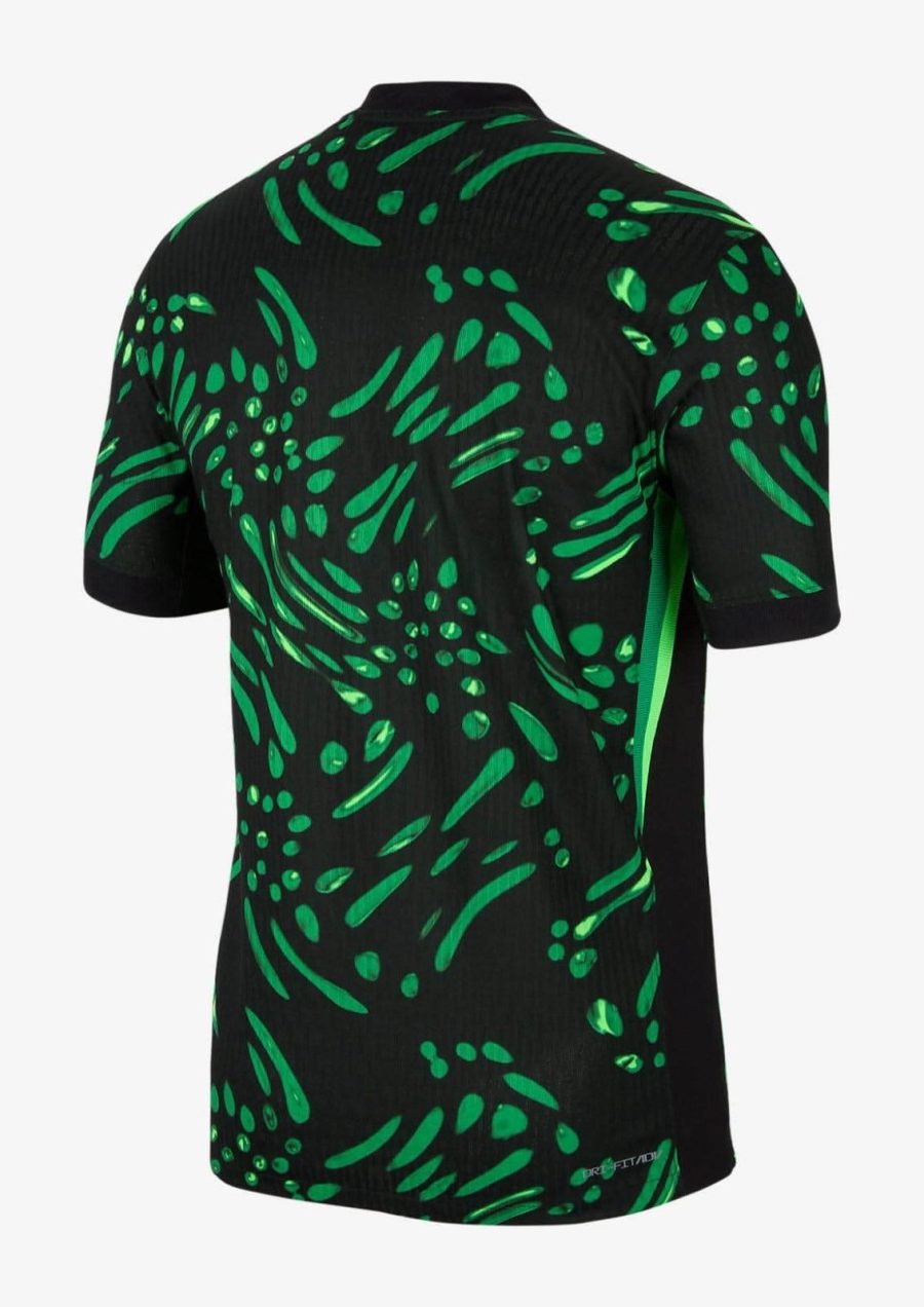 Camisola alternativa da Nigéria época 2024 equipamento de futebol verde e branco
