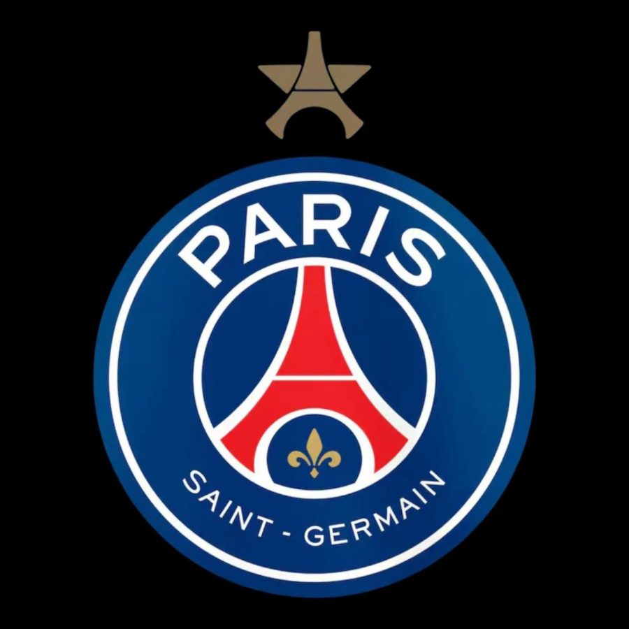 camisola alternativa do Paris Saint Germain edição winner liga dos campeões época dois mil vinte e quatro dois mil vinte e cinco