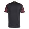 maillot-exterieur-du-perou-2024-rouge-et-blanc-tenue-officielle-football camisola alternativa do Peru 2024 vermelha e branca equipa oficial futebol