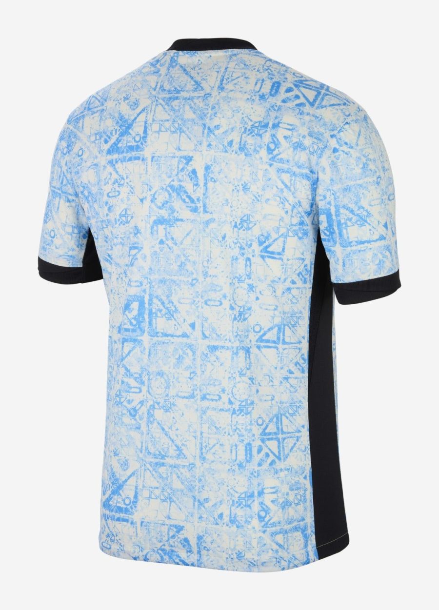 camisola alternativa do Portugal 2024 vermelha e verde equipamento oficial de futebol
