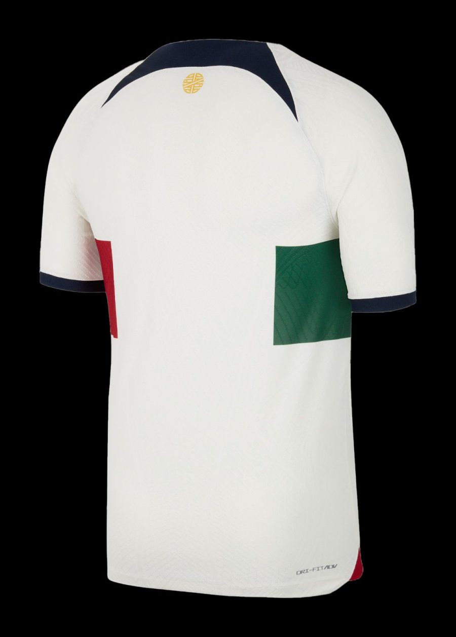 Camisola alternativa do Portugal Mundial 2022 equipamento oficial