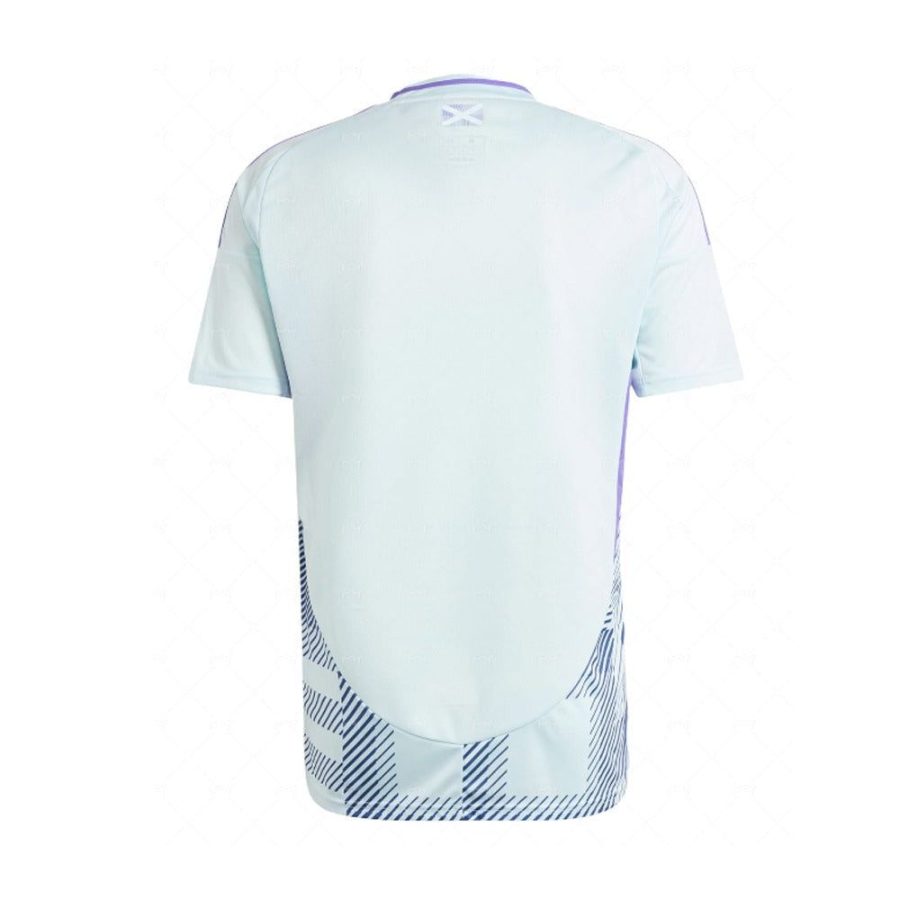 camisola alternativa da seleção nacional da Escócia temporada dois mil e vinte e quatro