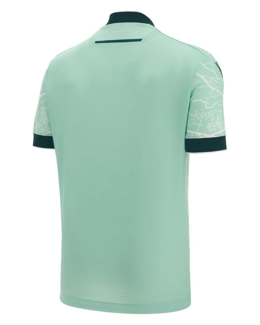 maillot-exterieur-fc-nantes-saison-2025-2026-tenue-officielle-football Camisola alternativa FC Nantes temporada 2025 2026 equipamento oficial futebol