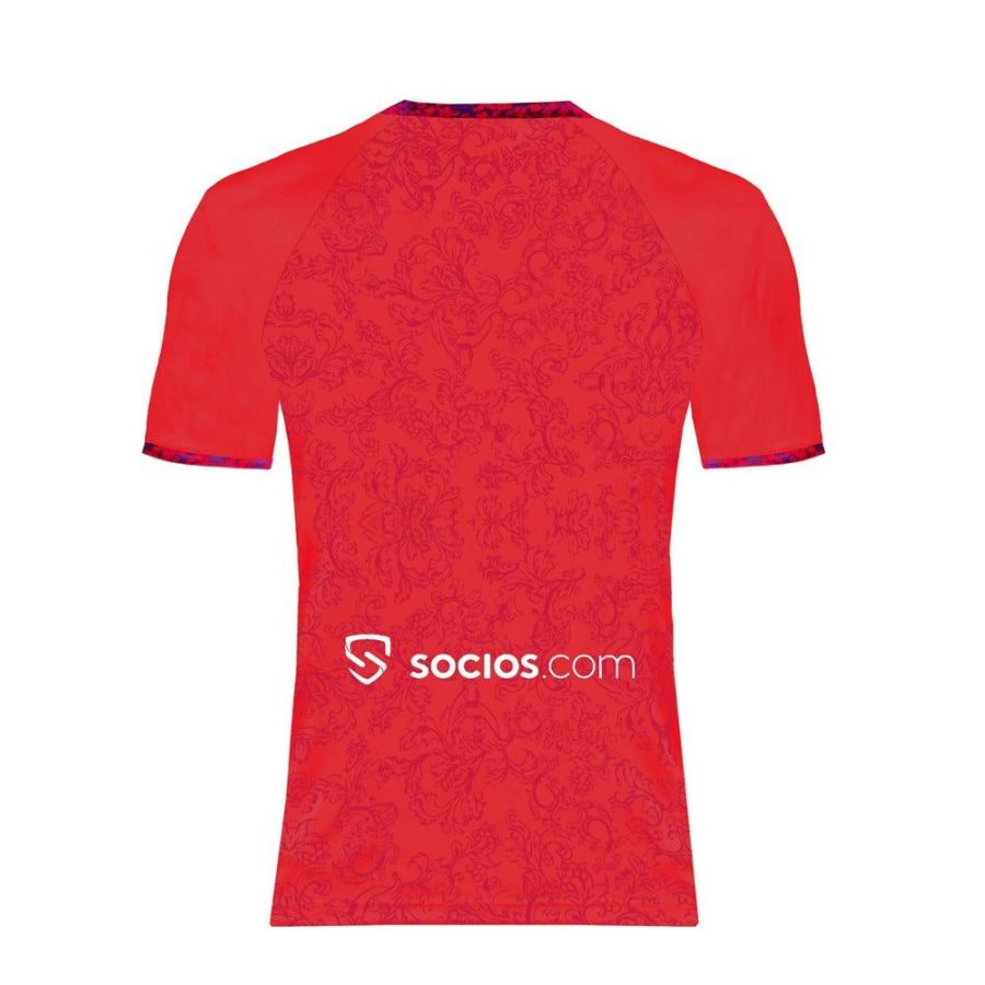 maillot-exterieur-fc-seville-saison-2024-2025-tenue-officielle Camisola alternativa FC Sevilha época 2024 2025 equipamento oficial