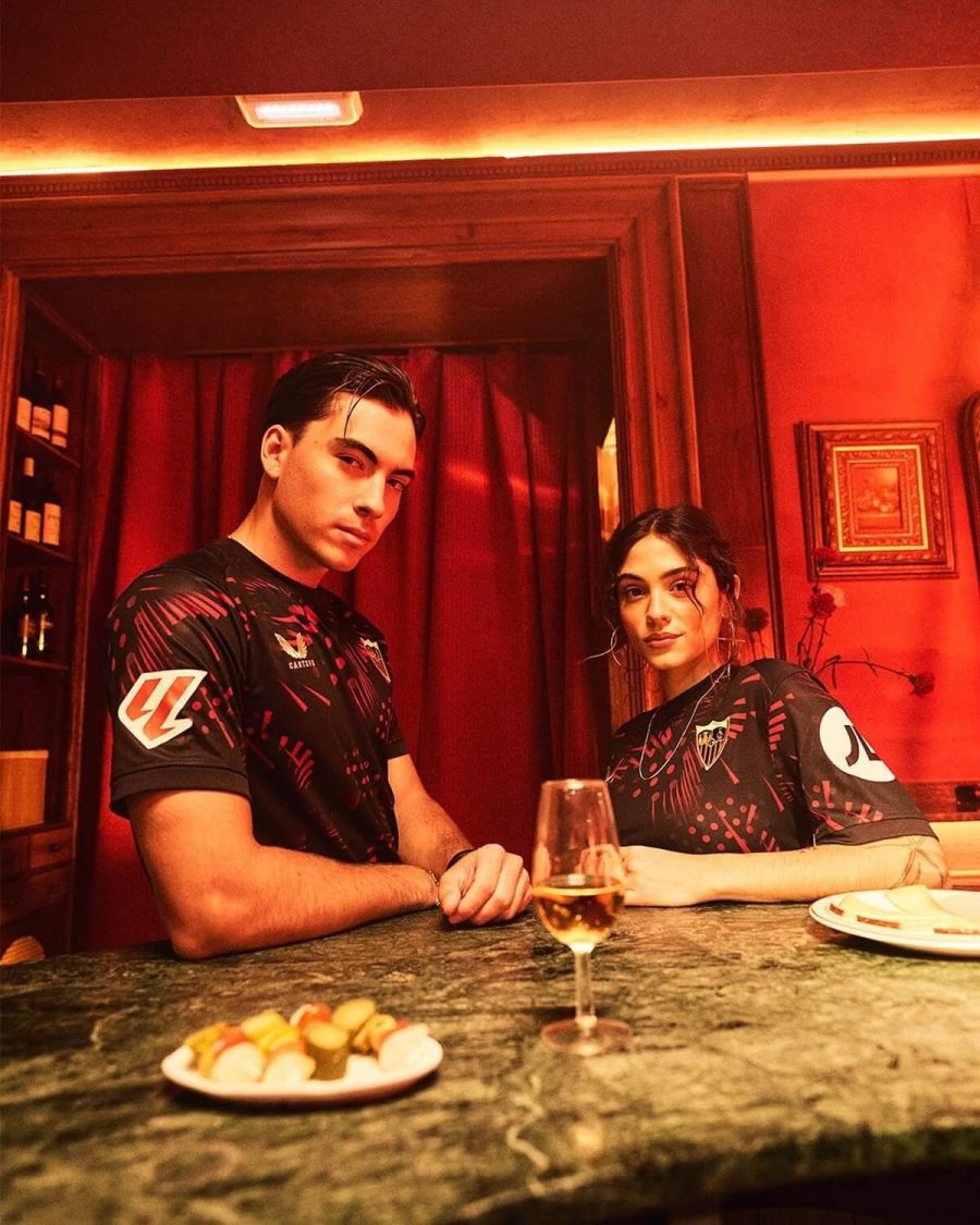 maillot-exterieur-fc-seville-troisieme-tenue-football-2024-2025 camisola alternativa FC Sevilha terceiro equipamento futebol 2024 2025