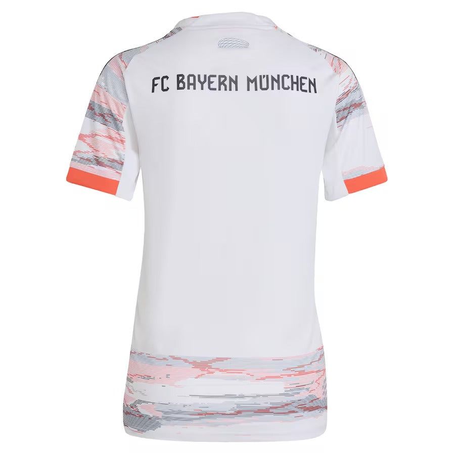 camisola alternativa mulher Bayern Munich época 2025 2026