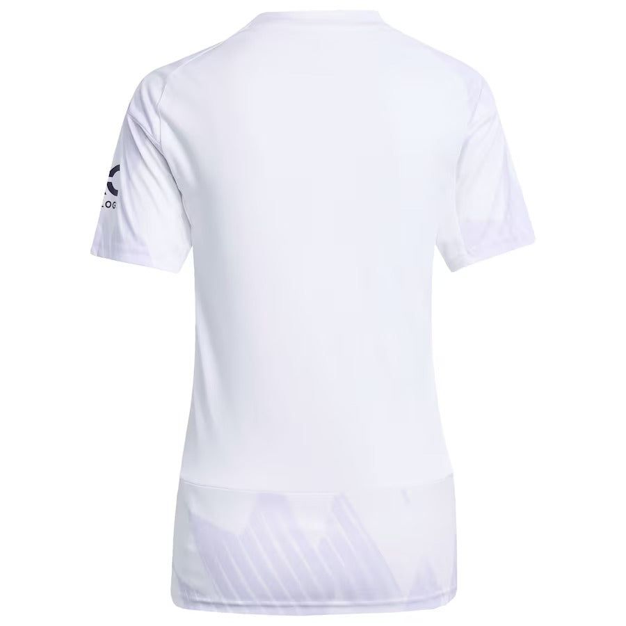 Camisola alternativa mulher Manchester United temporada dois mil vinte e cinco dois mil vinte e seis