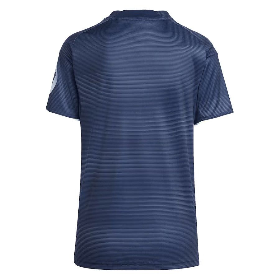 maillot-exterieur-femme-real-madrid-saison-2025-2026-tenue-officielle Camisola alternativa mulher Real Madrid temporada 2025 2026 equipamento oficial