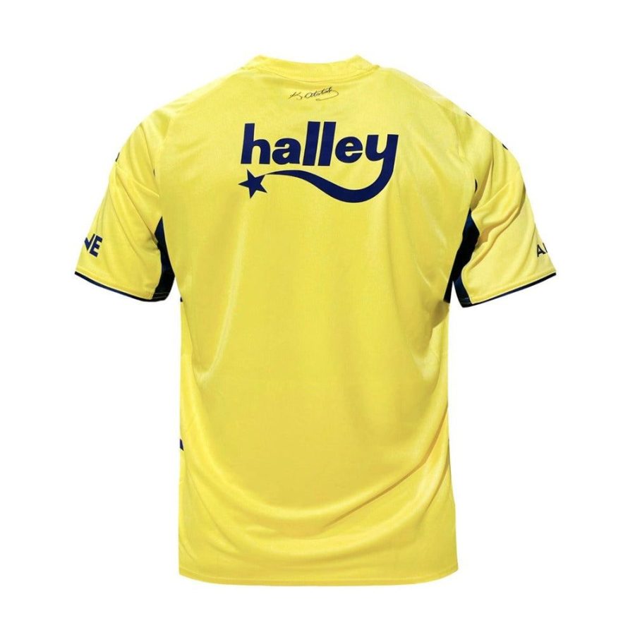 Camisola alternativa Fenerbahçe época 2025 2026 equipamento de futebol