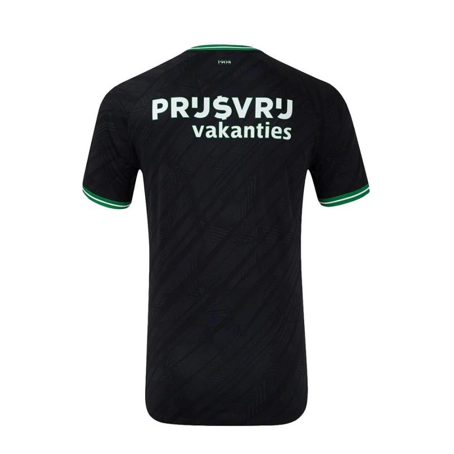 maillot-exterieur-feyenoord-saison-2024-2025-tenue-officielle Camisola alternativa Feyenoord época 2024 2025 equipamento oficial