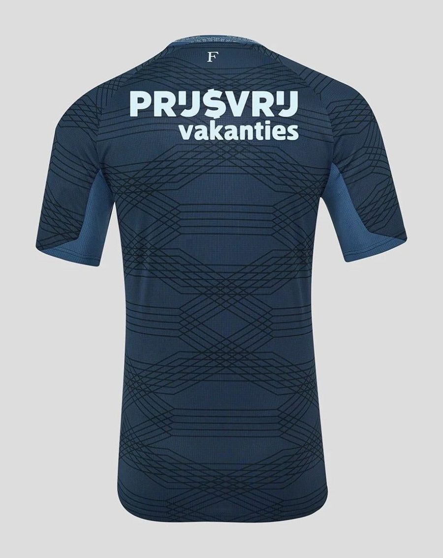 maillot-exterieur-feyenoord-saison-2025-2026-tenue-officielle-football camisola alternativa Feyenoord temporada 2025 2026 equipamento oficial futebol