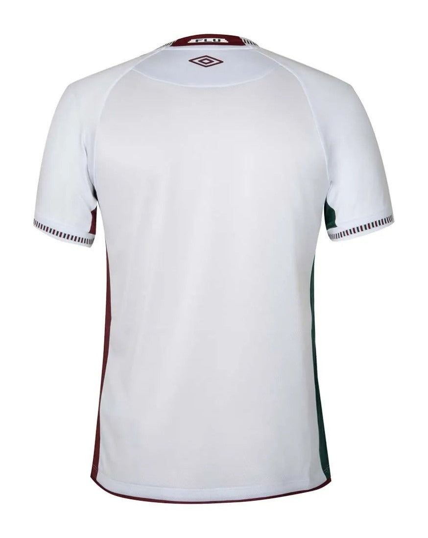 camisola alternativa Fluminense temporada 2025 equipamento oficial de futebol