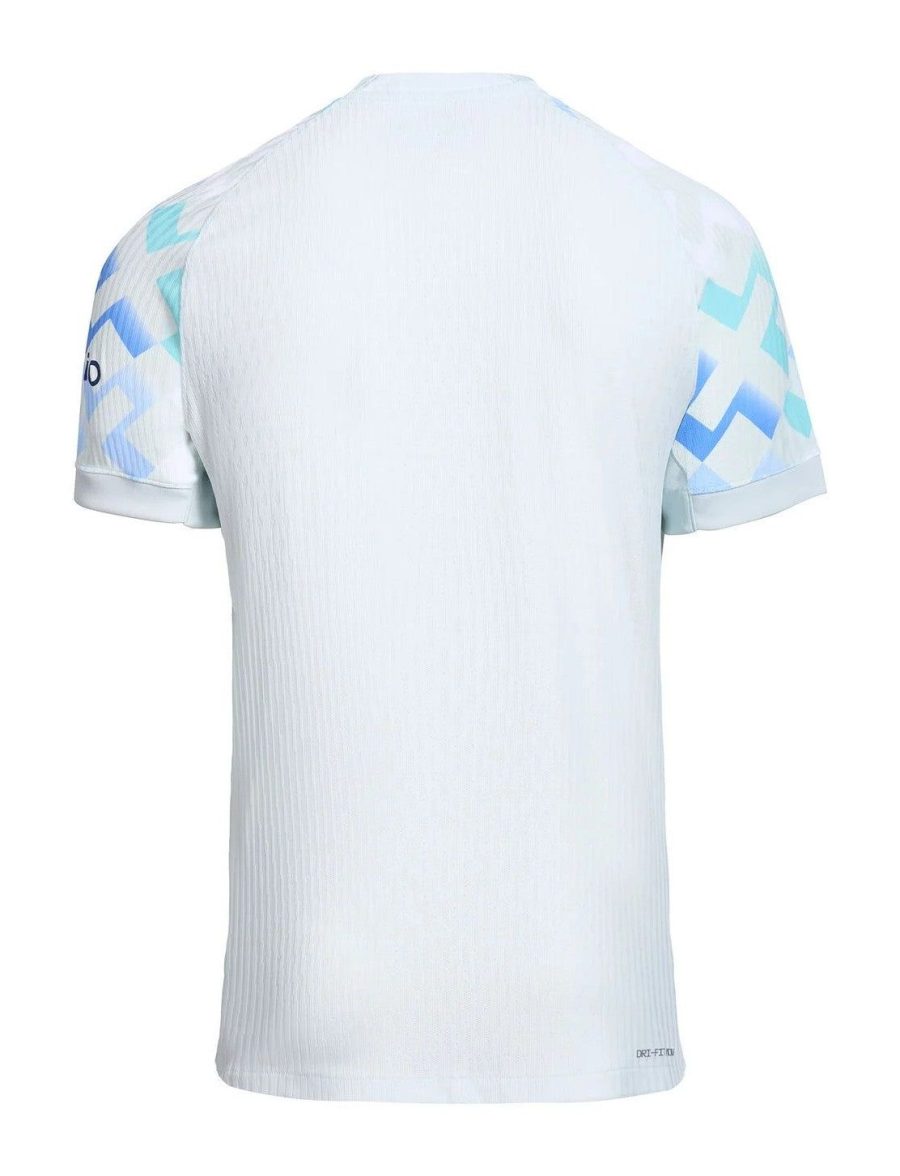 maillot-exterieur-inter-milan-saison-2025-2026-tenue-de-football-officielle camisola alternativa Inter Milão época 2025 2026 equipamento de futebol oficial