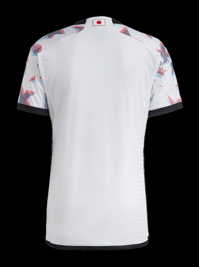 maillot-exterieur-japon-coupe-du-monde-2022-tenue-officielle-football camisola alternativa Japão Mundial 2022 equipamento oficial futebol