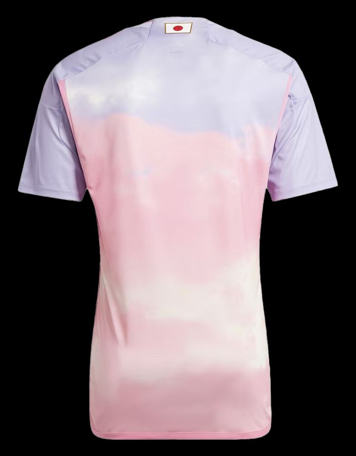 camisola alternativa Japão época 2023 2024 jersey oficial equipa nacional