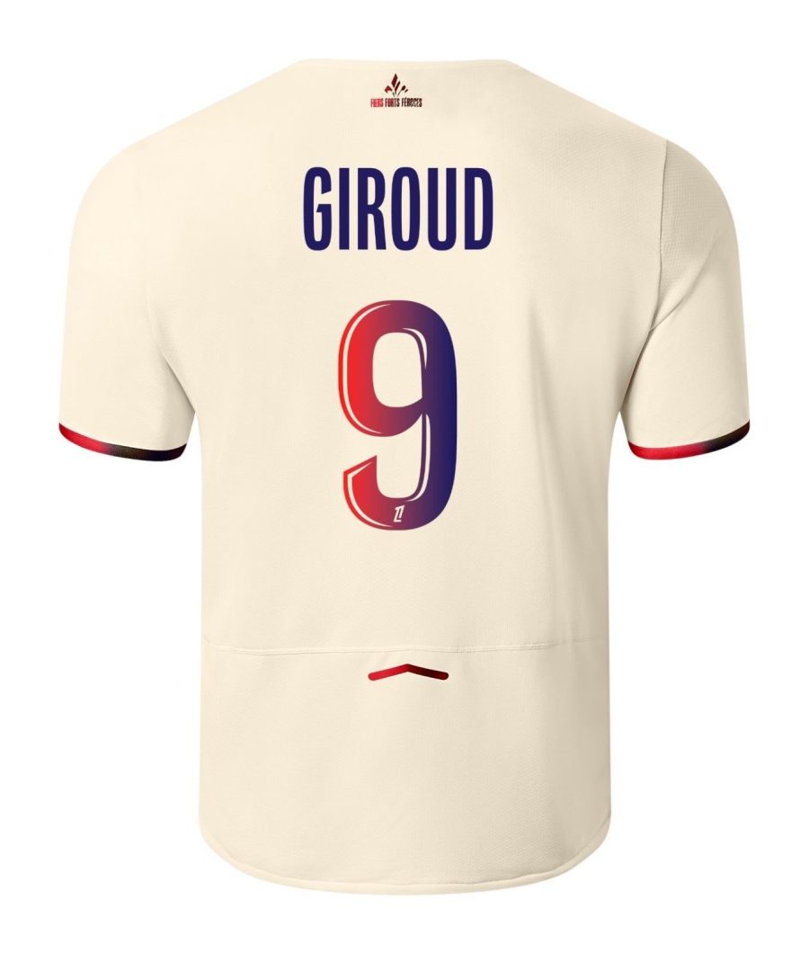 Camisola alternativa Lille LOSC temporada 2025 2026 equipamento oficial futebol