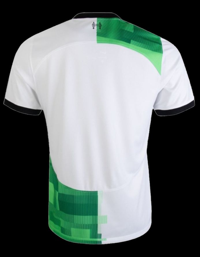 camisola alternativa Liverpool época 2023-2024 equipamento oficial de futebol