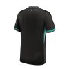 maillot-exterieur-liverpool-saison-2024-2025-tenue-officielle-rouge-blanc Camisola alternativa Liverpool época 2024 2025 equipamento oficial vermelho branco