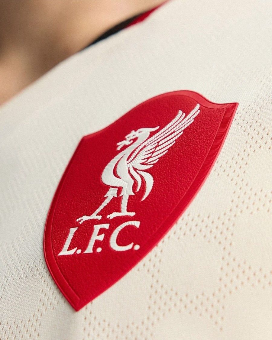 camisola alternativa Liverpool época 2025-2026 equipamento oficial