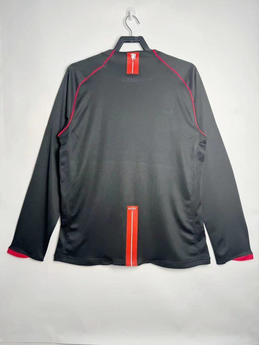 Maillot extérieur Manchester United manches longues saison 2007 2008