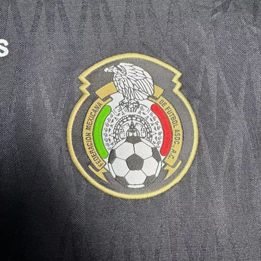 maillot-exterieur-mexique-coupe-du-monde-afrique-du-sud Camisola Alternativa México Mundial África do Sul