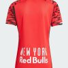 camisola alternativa New York Red Bulls época 2024 equipamento de futebol MLS