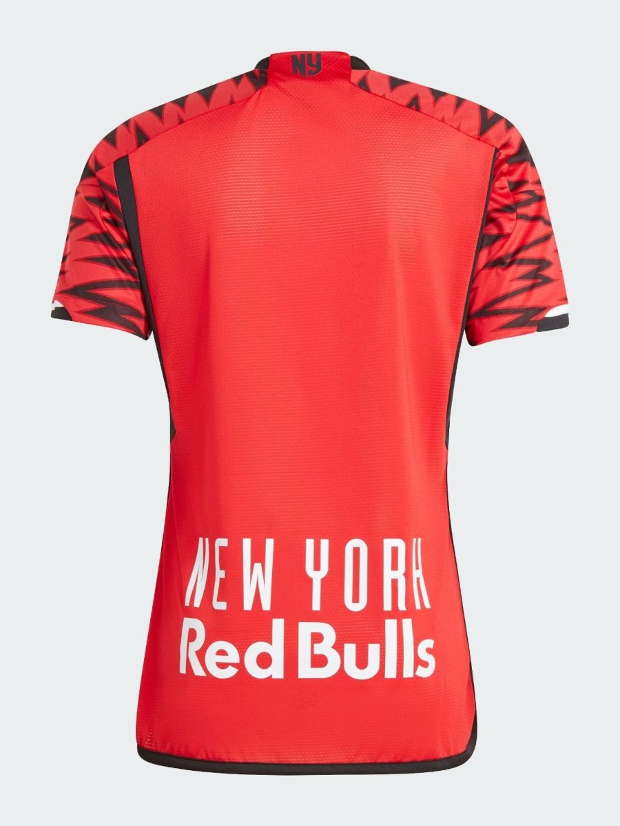camisola alternativa New York Red Bulls época 2024 equipamento de futebol MLS