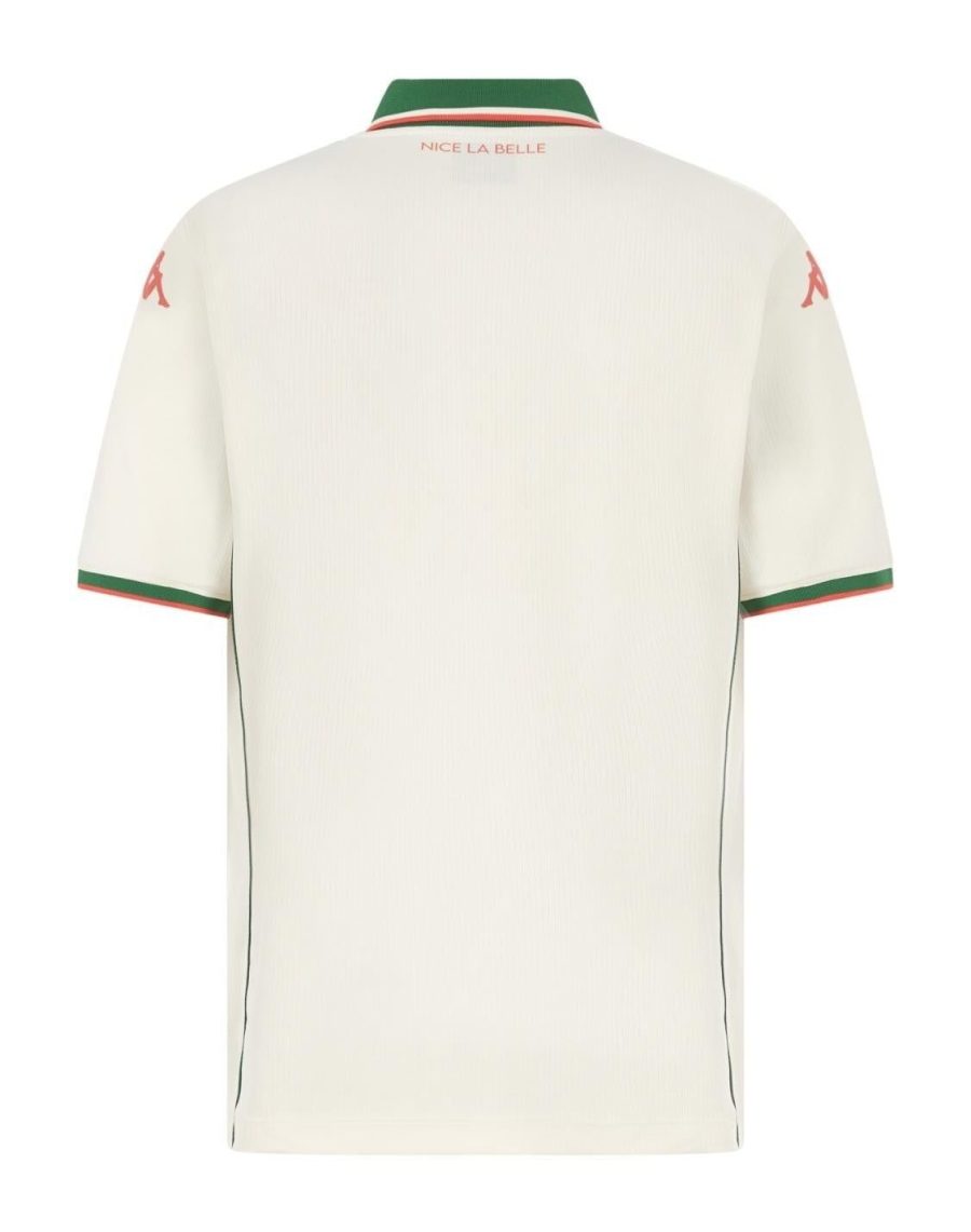 camisola alternativa OGC Nice temporada 2025 2026 equipamento oficial de futebol