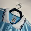 maillot-exterieur-olympique-de-marseille-saison-1998-1999 camisola alternativa Olympique de Marseille temporada 1998 1999