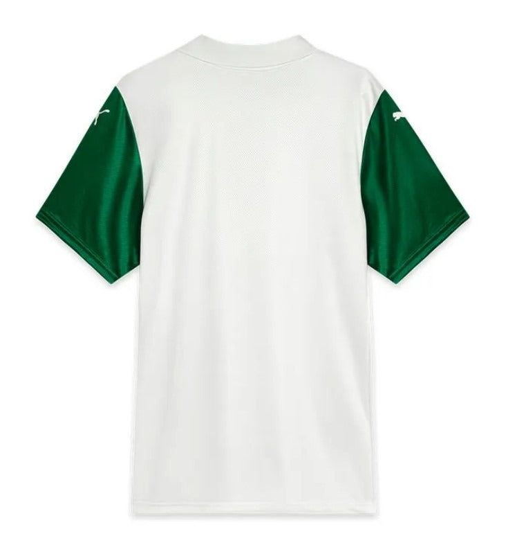 camisola alternativa Palmeiras temporada 2025 equipamento oficial de futebol