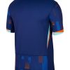 maillot-exterieur-pays-bas-2024-orange-equipement-officiel-football camisola alternativa Países Baixos 2024 laranja equipamento oficial futebol