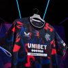 Camisola alternativa Rangers FC terceiro equipamento futebol adulto