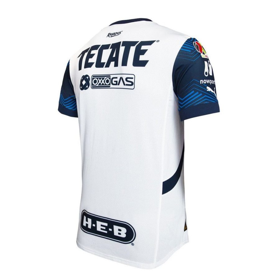 maillot-exterieur-rayados-de-monterrey-saison-2024-2025-tenue-officielle-football camisola alternativa Rayados de Monterrey temporada 2024 2025 equipamento oficial de futebol