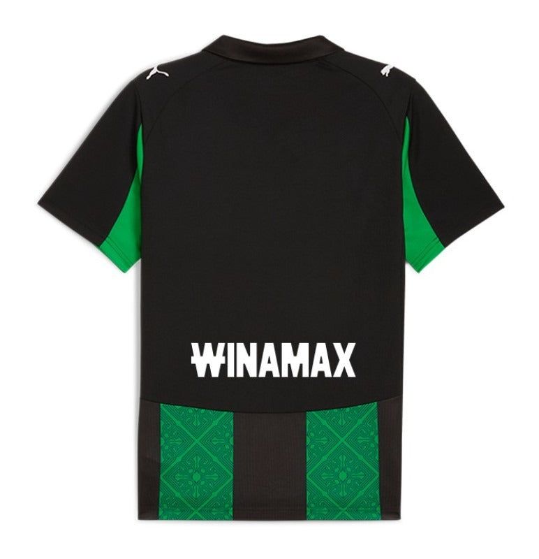 camisola alternativa RC Lens época 2025 2026 equipamento oficial futebol