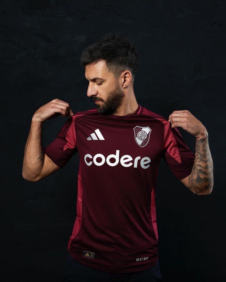 Camisola alternativa River Plate época 2024 2025
