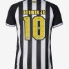 camisola alternativa Santos FC temporada 2025 equipamento de futebol
